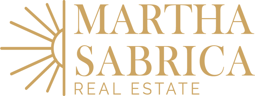 Martha Sabrica Real Estate Logo